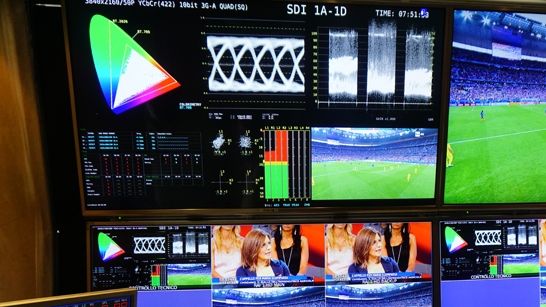 Soccer from space: Eutelsat and Rai broadcast first of seven Euro2016 matches in live Ultra HD 