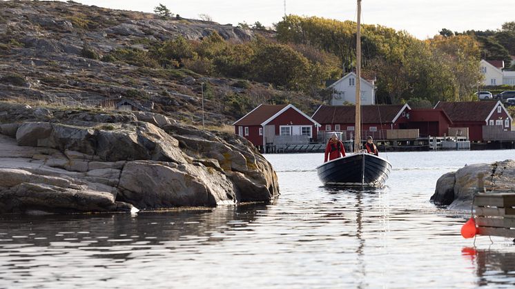 Skjærgårdsidyllen Vest Sverige foto  Robert Dahlberg Westseden.com 