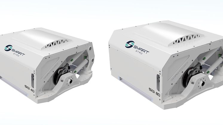 The Smartgyro SG40 and SG80 gyro stabilizers