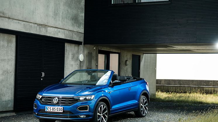 T-Roc 1,5 TSI R-Line Cabriolet