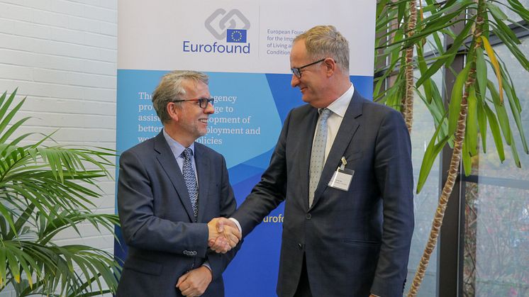 Reflecting on the developments of living and working conditions across the EU over the past decade
