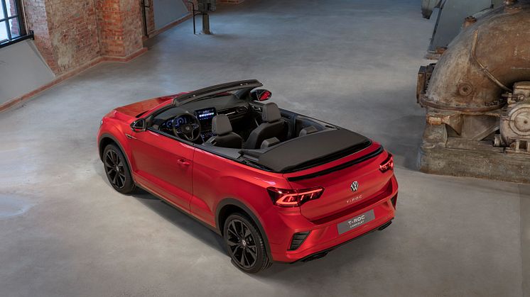 T-Roc Cabriolet R-Line