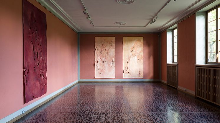THE BODY KNOWS I, II, III / Ann Iren Buan (kunstner) / Around Us Surround Us