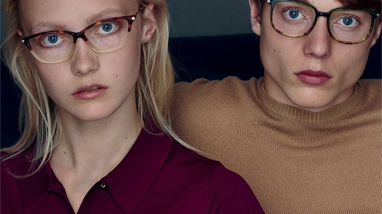 Industrial Elegance Trend: vintageelementer i briller
