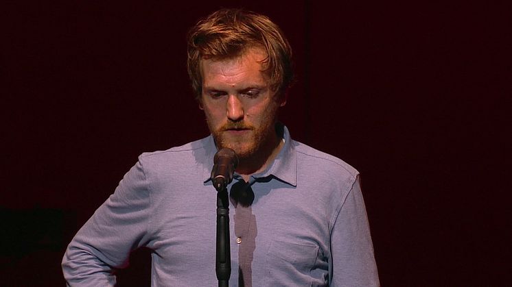 Årets Mandlige Hovedrolle 2018: Elliott Crosset Hove, ’Hamlet’, Vendsyssel Teater.