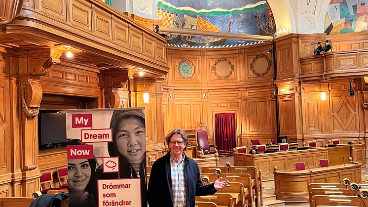 My Dream Now välkomnar till seminarium i Riksdagen - kompetensförsörjning börjar i grundskolan. 