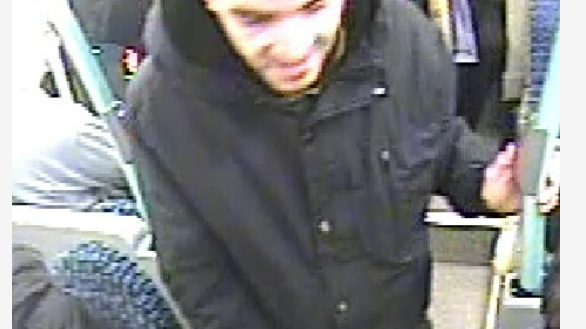 CCTV of Steven Carolan on the bus