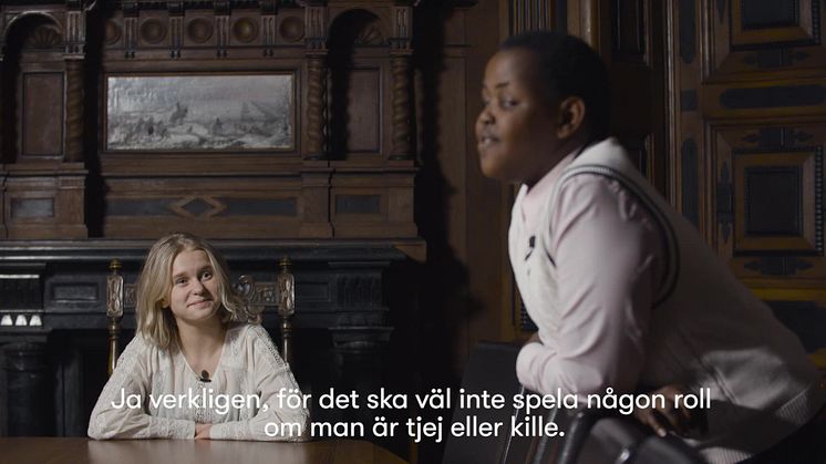 Barnens Tankesmedja förklarar: Jämställdhet