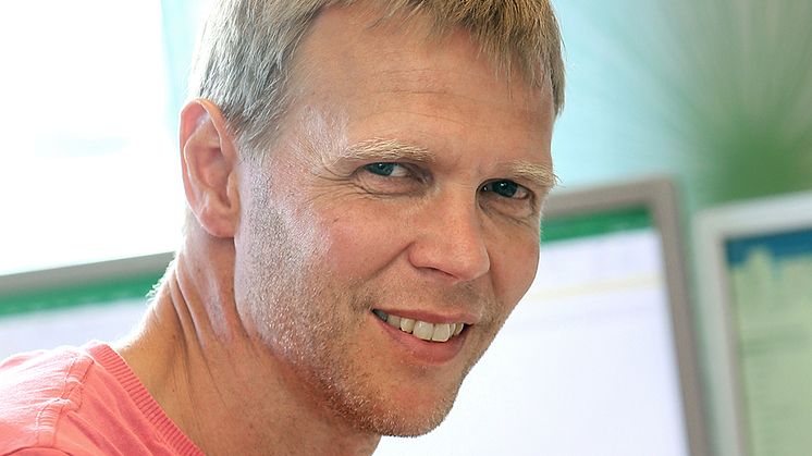 Per Jönsson, kvalitetsansvarig hos Delvator AB.
