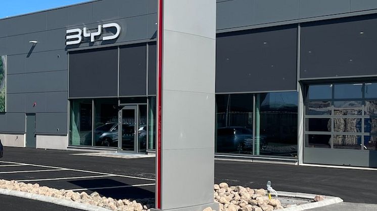 BYD Eklanda