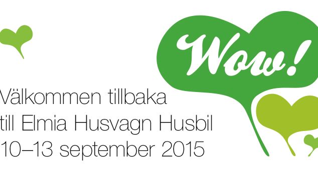 Elmia Husvagn Husbil 2015
