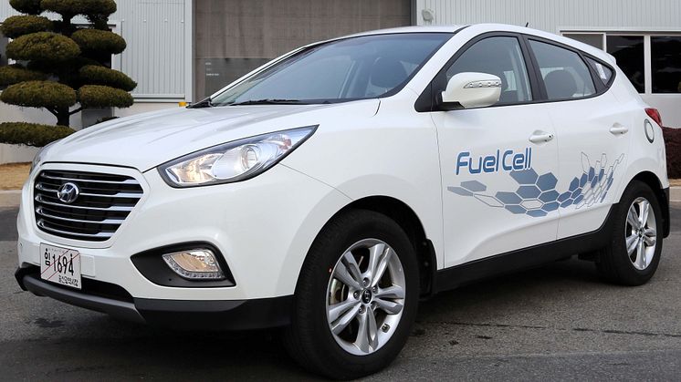 Hyundai ix35 Fuel Cell
