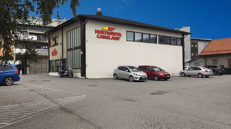 Hurtigruta Carglass Årnes