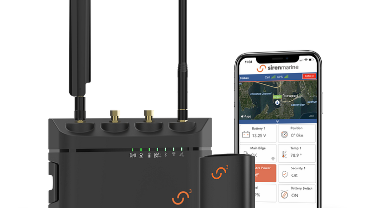 The Siren Marine technology can be fitted on any boat of any size, sailing or motor yacht, and can be installed directly by the owner.