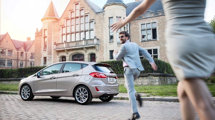 Nya Ford Fiesta passar alla livsstilar.