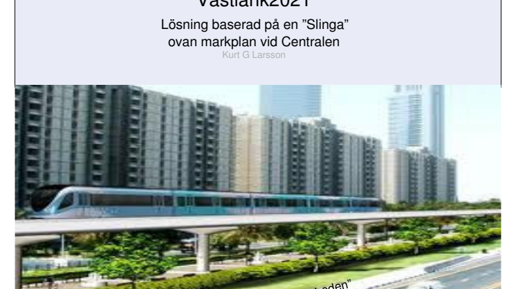 Västlänk2021
