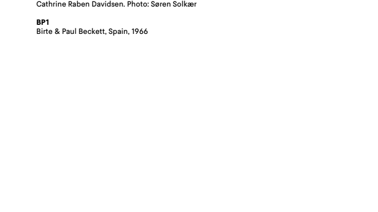Beckett Prisen – Captions