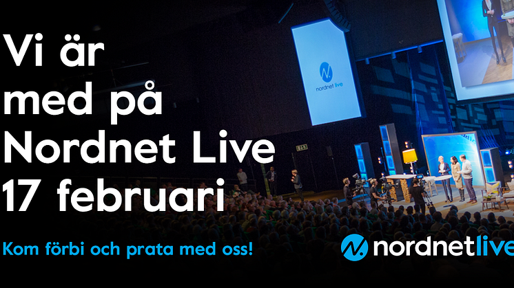 ​​Vi ses väl på Nordnet Live!