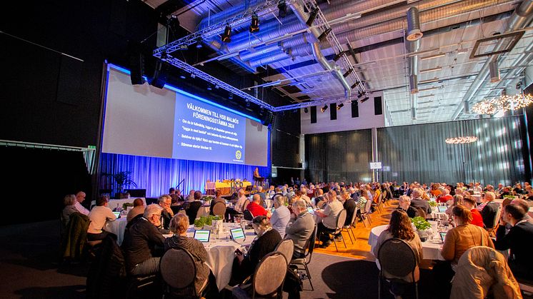 HSB Malmös föreningsstämma 2024