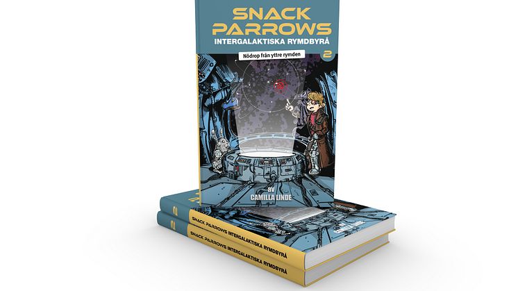 Snack Parrows intergalaktiska rymdbyrå: Nödrop från yttre rymden