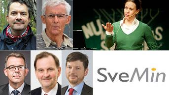 SveMin i Almedalen: Bunge – barrikader & bångstyrig byråkrati.