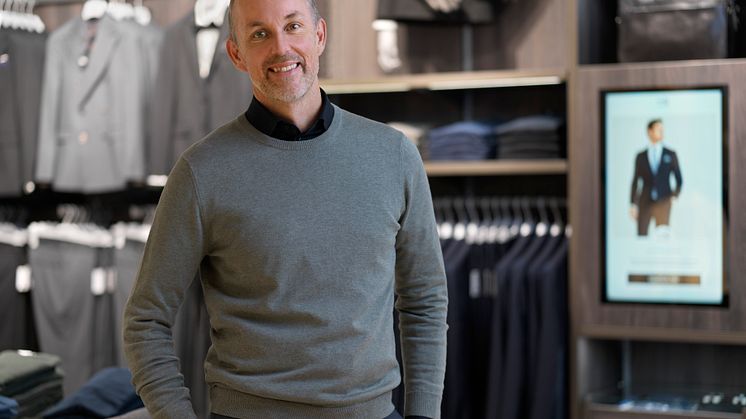 Ingvar Larsson, VD MQ Marqet