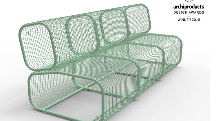Cushy, design Gripner & Hägglund. Vinnare Archiproducts Design Awards 2019