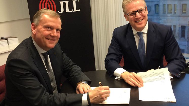 JLL förvärvar Nextport 
