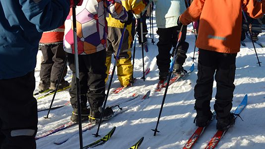 Ski Team Skåne och Lugi skidor arrangerar Barnens Vasalopp i Stadsparken måndag den 20 februari.