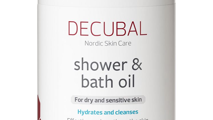 Decubal Hydrating Shower & Bath Oil 500ml