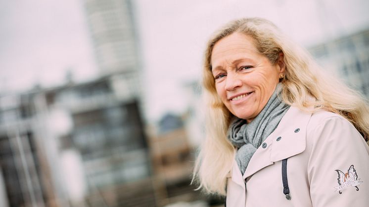 Ann Nyström cykel
