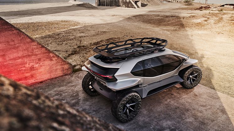 Audi AI:TRAIL quattro