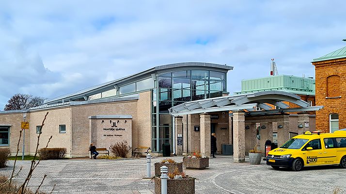 Norrtälje sjukhus i stabsläge
