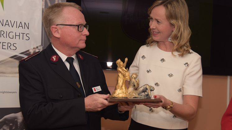 Ärofyllt pris till Frälsningsarméns skyddade boenden