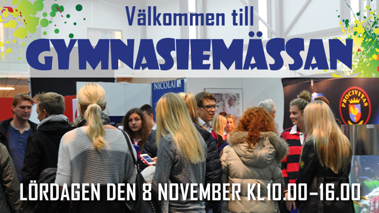 Gymnasiemässan 2014