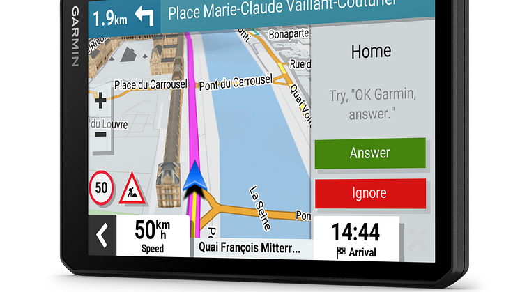 Garmin DriveCam76_Telefonie