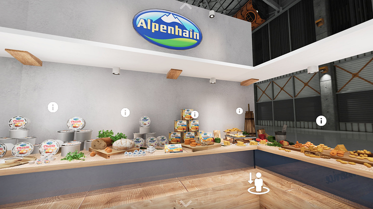 Alpenhain launcht virtuellen 3D-Messestand zur umfangreichen Marketing- und Vertriebsunterstützung