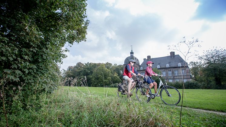 Schloss Hovestadt in Lippetal ©Römer-Lippe-Route