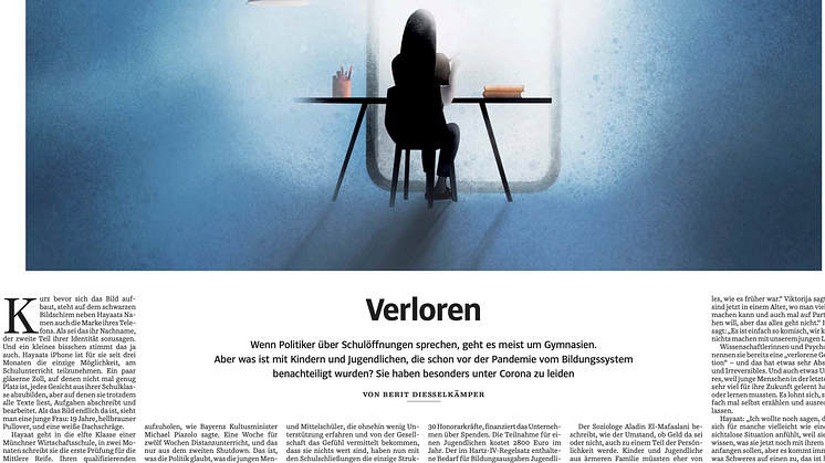 DEIN MÜNCHEN in einer Reportage der Sueddeutschen Zeitung