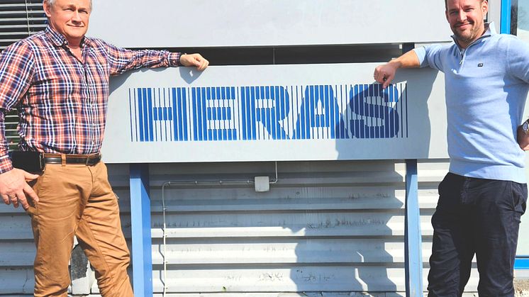 Øystein Hansen går av - overlater ledelsen av Heras Norge til Eirik Erikstad