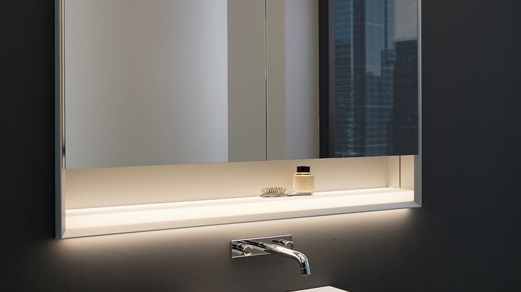 2022 Geberit ONE mirror cabinet with ComfortLight with niche_Original
