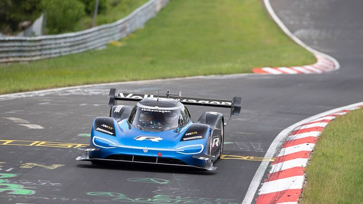 ID.R Nürburgring-rekord