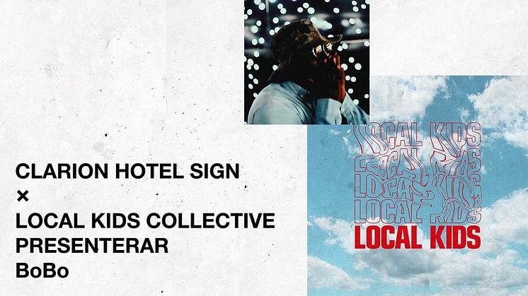 Local Kids Collective presenterar BoBo i baren på Kitchen & Table Norrmalm