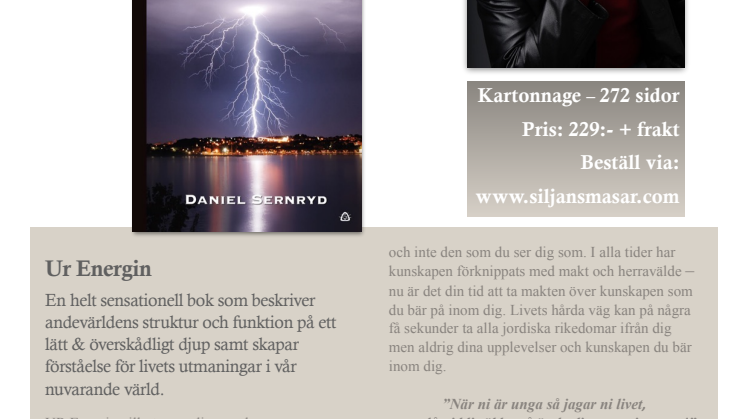 Fri artikel - Boksläpp - Ur Energin