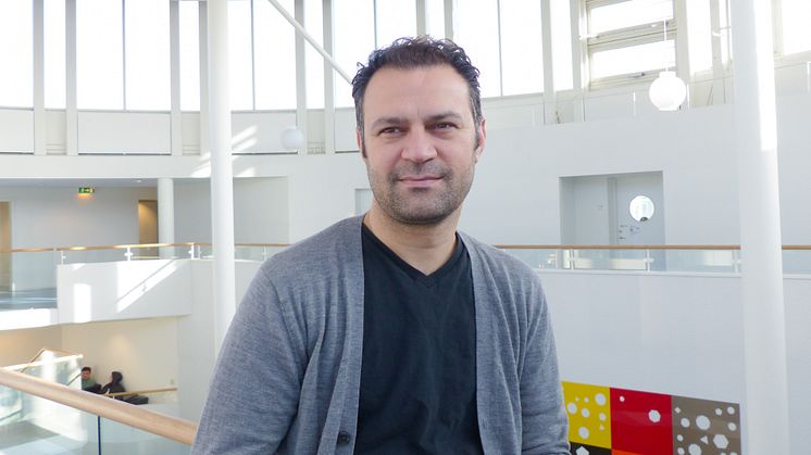 Ahmet Gümüscü, Institutionen för socialt arbete. Bild: Ellinor Gustafsson