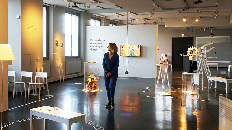Die Sonderausstellung "Re:Orient - Die Erfindung des muslimischen Anderen" im GRASSI Museum für Völkerkunde zu Leipzig zeigt Exponate verschiedener Künstler - Foto: Isabell Gradinger