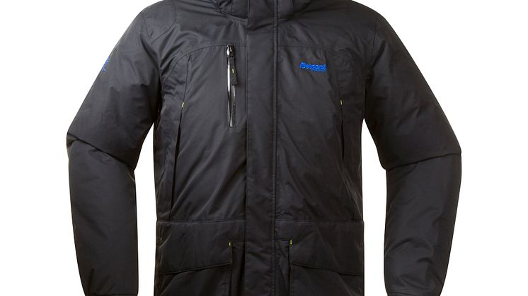 Granitt Down Parka - Black