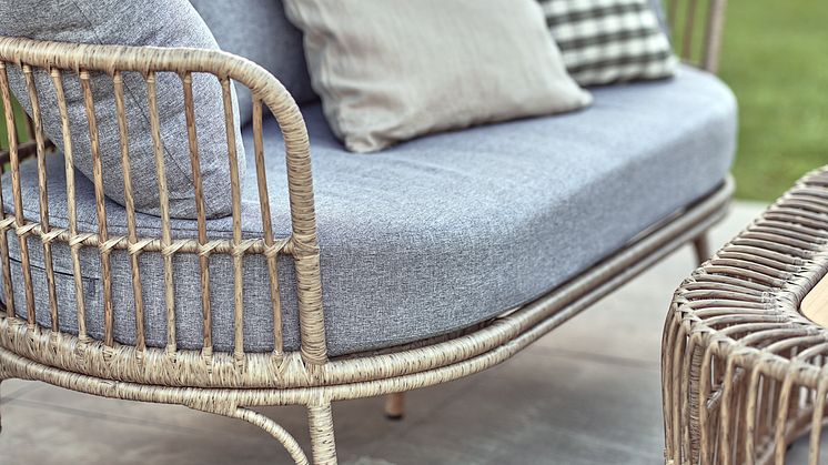 Loungeset ILLERUP, Kissen VALERIANA, Kissen ERTEVIKKE