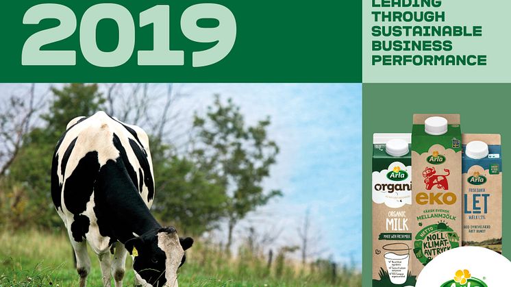 Bilanz 2019: Markengeschäft und Transformations-Programm liefern starkes Ergebnis für Arla 