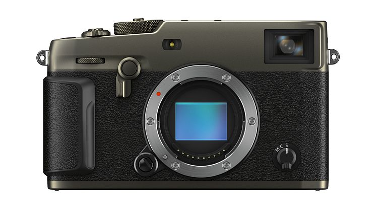 X-Pro3 Front DURA Black